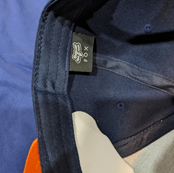 KTM FOX Racing Motocross Supercross MX Cap Gorra SXS Embroidered Baseball Hat - Picture 4 of 14